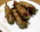 油・粉不要☆簡単！豚肉の野菜巻き作り方6写真