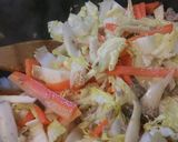 白菜とエリンギ・にんじん炒め。作り方7写真