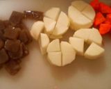 名古屋飯・どて煮作り方2写真