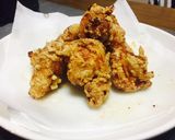 簡単ジューシー♪鶏むね肉の唐揚げ作り方5写真