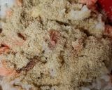 鮭バターの焼きおにぎり作り方3写真