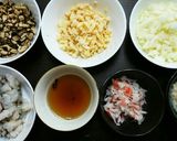 プリプリ海老の海鮮揚げ餃子作り方1写真