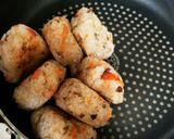 鮭バターの焼きおにぎり作り方6写真