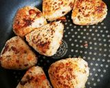 鮭バターの焼きおにぎり作り方7写真