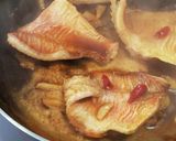 簡単お手軽な赤魚の煮付け☆作り方4写真