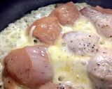 鶏むね肉のかりかりチーズ焼き！作り方2写真