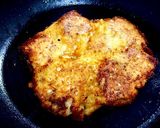 鶏むね肉のかりかりチーズ焼き！作り方3写真