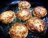 ふわっふわ！豆腐と豚肉の豆腐ハンバーグ作り方6写真
