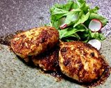 ふわっふわ！豆腐と豚肉の豆腐ハンバーグ作り方7写真