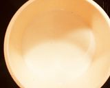 正月の残ったお餅で★黒ごまミルクプリン作り方2写真