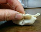プリプリ海老の海鮮揚げ餃子作り方11写真