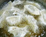 プリプリ海老の海鮮揚げ餃子作り方13写真