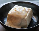 ほうれん草のみそ酒粕クリームソースかけ作り方3写真