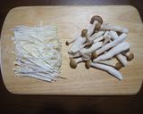 鶏肉ときのこの和風クリームソテー作り方2写真