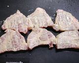 お弁当！揚げないひとくちロースカツ作り方3写真