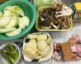 簡単！あったか✨コーンポタージュ鍋作り方1写真