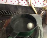 簡単！旨い！焼肉温玉丼作り方2写真