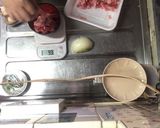 簡単！旨い！焼肉温玉丼作り方5写真