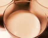 正月の残ったお餅で★黒ごまミルクプリン作り方6写真