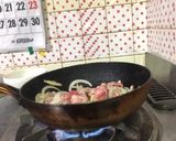 簡単！旨い！焼肉温玉丼作り方13写真