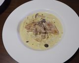 鶏肉ときのこの和風クリームソテー作り方7写真