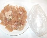 鶏肉キャベツのチーズ焼き♪簡単作り方5写真