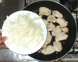 鶏肉キャベツのチーズ焼き♪簡単作り方8写真