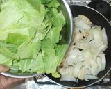 鶏肉キャベツのチーズ焼き♪簡単作り方9写真