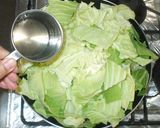 鶏肉キャベツのチーズ焼き♪簡単作り方10写真