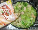 鶏肉キャベツのチーズ焼き♪簡単作り方14写真