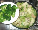 鶏肉キャベツのチーズ焼き♪簡単作り方15写真