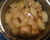鶏肉と大根の煮物作り方5写真