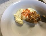 舞茸と鶏肉のマヨ味噌炒め作り方4写真