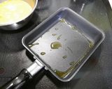 お弁当！昆布のだし巻きたまご作り方1写真