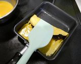 お弁当！昆布のだし巻きたまご作り方4写真