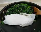 茅乃舎野菜だし❤️ほうれん草ソテー♪作り方4写真