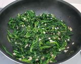茅乃舎野菜だし❤️ほうれん草ソテー♪作り方5写真