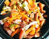 ☆☆ベーコントマトブランチ〜♪作り方3写真