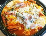 ☆☆ベーコントマトブランチ〜♪作り方5写真