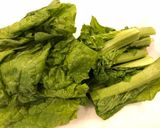かつお菜のオイスターソース掛け作り方1写真