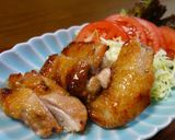 鶏の蜂蜜生姜焼き作り方4写真