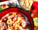 肉汁うどん【つけ汁type】作り方13写真