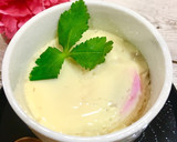 レンジde簡単♪ぷるぷるんっ茶碗蒸し作り方9写真