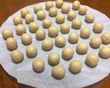 材料3つで簡単♥スノーボールクッキー作り方5写真