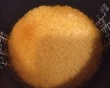 簡単!牛肉と春菊、れんこんの炊き込みご飯作り方1写真