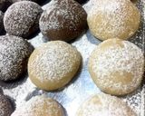 材料3つで簡単♥スノーボールクッキー作り方7写真