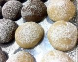 材料3つで簡単♥スノーボールクッキー作り方7写真