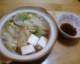 一人鍋で湯豆腐作り方4写真