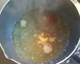 豆板醤醤油ラーメン作り方1写真