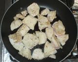 鶏むね肉のバジルソース煮♪簡単やわらか作り方9写真